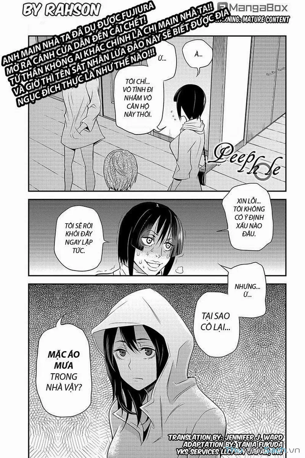 Truyện Tranh Bạn Gái Tôi Là Sát Thủ - Ana Satsujin trang 5