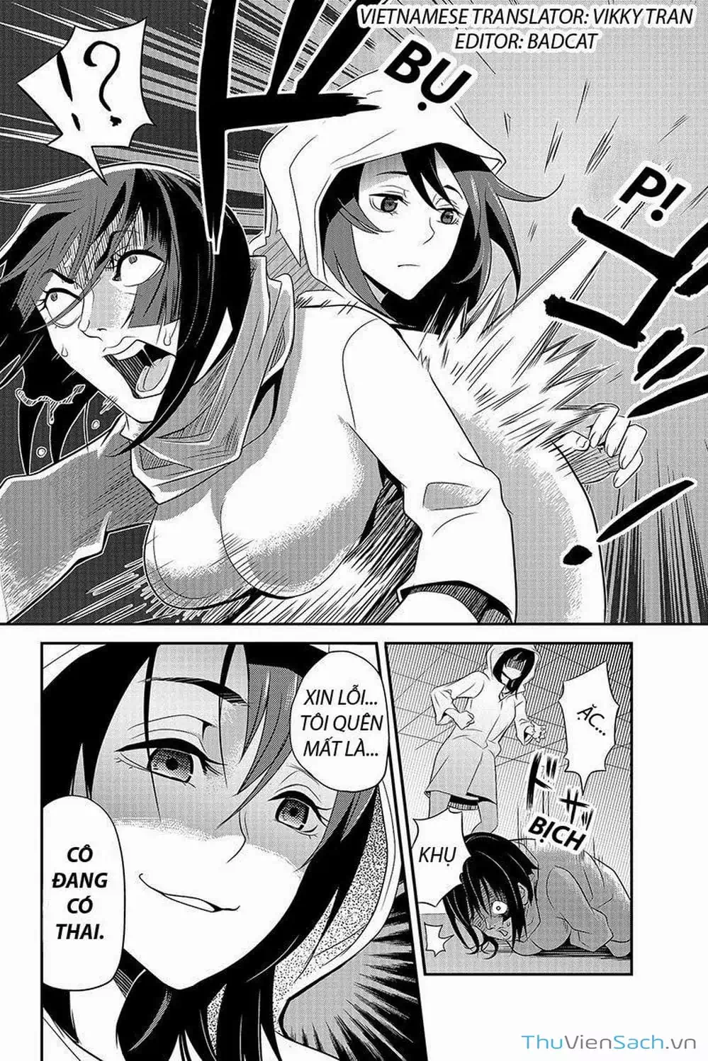 Truyện Tranh Bạn Gái Tôi Là Sát Thủ - Ana Satsujin trang 5