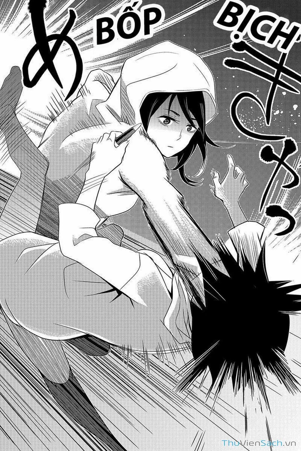Truyện Tranh Bạn Gái Tôi Là Sát Thủ - Ana Satsujin trang 5