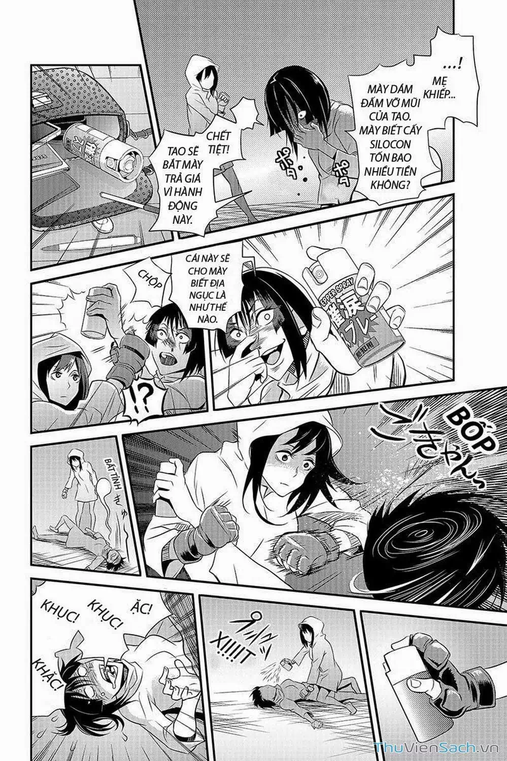 Truyện Tranh Bạn Gái Tôi Là Sát Thủ - Ana Satsujin trang 5