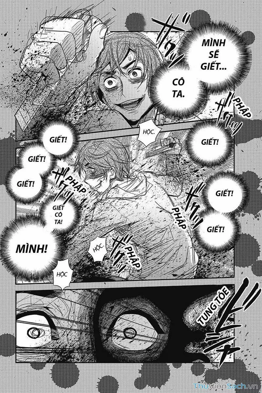 Truyện Tranh Bạn Gái Tôi Là Sát Thủ - Ana Satsujin trang 5