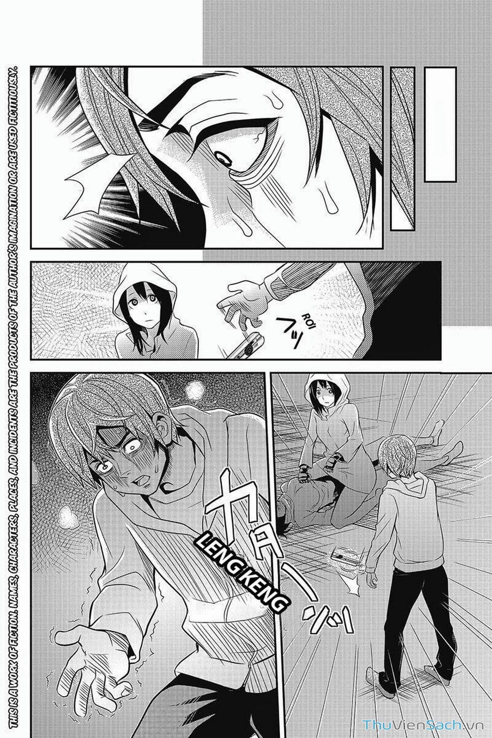 Truyện Tranh Bạn Gái Tôi Là Sát Thủ - Ana Satsujin trang 5