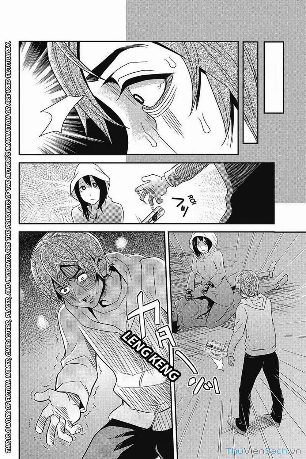 Truyện Tranh Bạn Gái Tôi Là Sát Thủ - Ana Satsujin trang 5