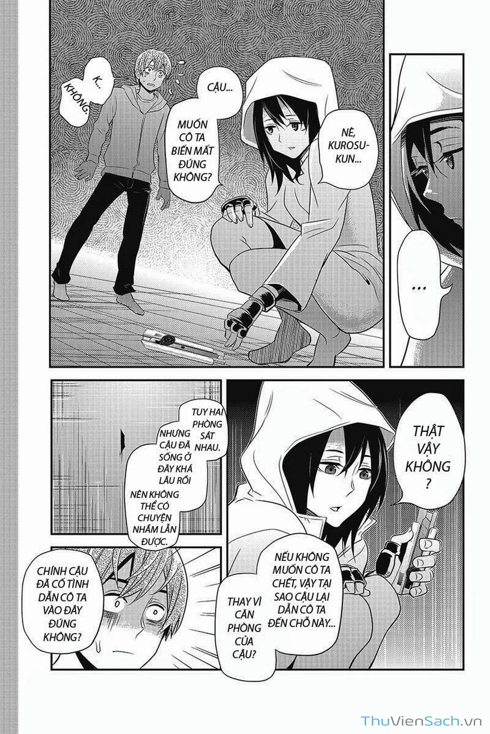 Truyện Tranh Bạn Gái Tôi Là Sát Thủ - Ana Satsujin trang 5