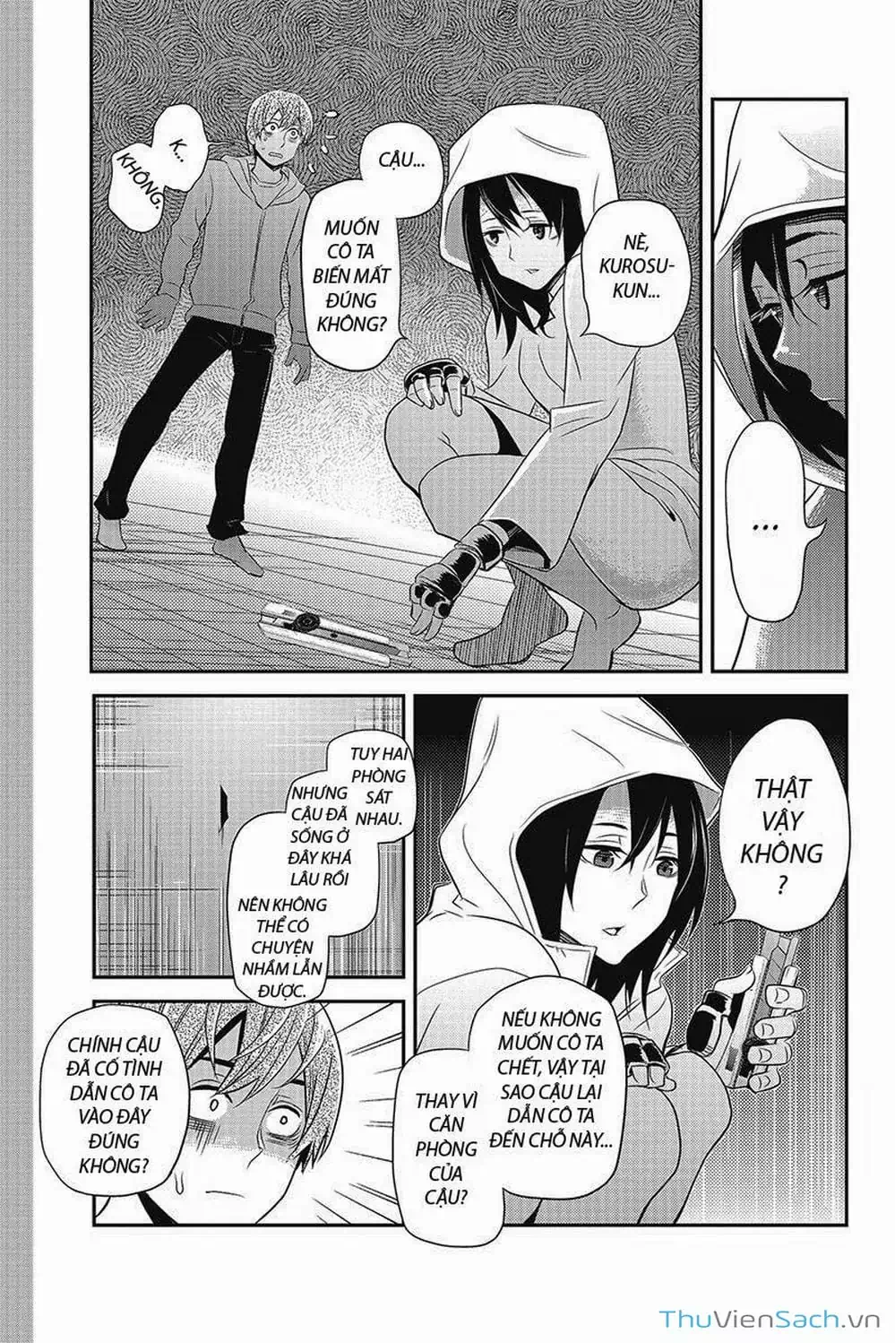 Truyện Tranh Bạn Gái Tôi Là Sát Thủ - Ana Satsujin trang 5