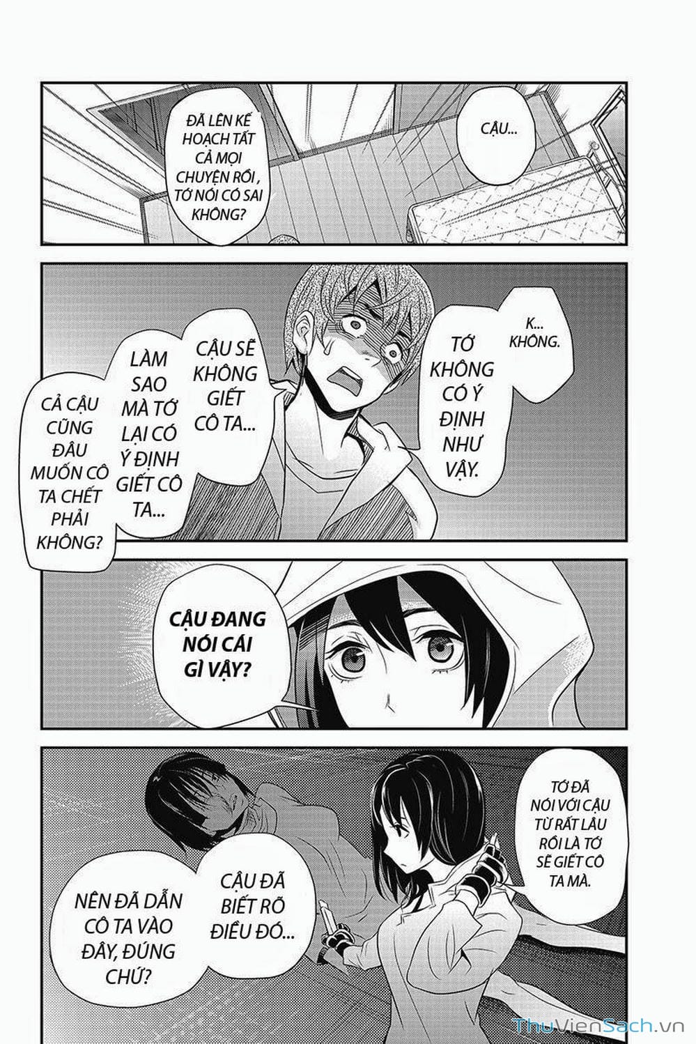 Truyện Tranh Bạn Gái Tôi Là Sát Thủ - Ana Satsujin trang 5