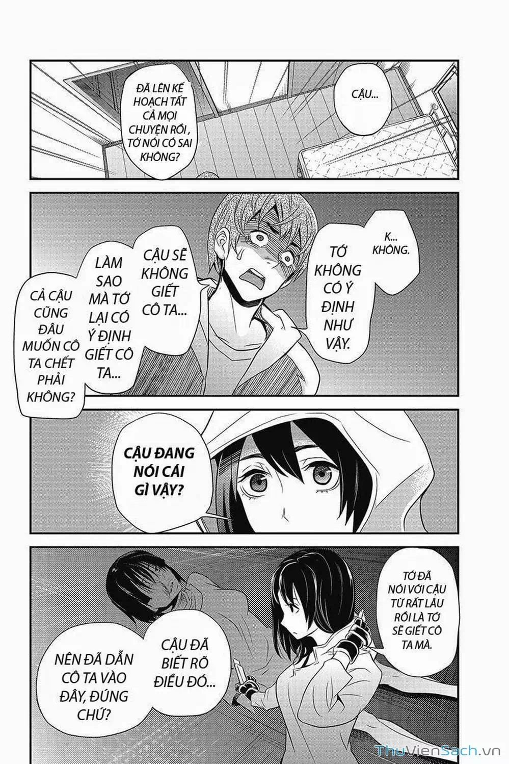 Truyện Tranh Bạn Gái Tôi Là Sát Thủ - Ana Satsujin trang 5
