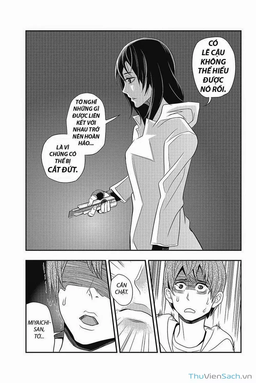 Truyện Tranh Bạn Gái Tôi Là Sát Thủ - Ana Satsujin trang 5
