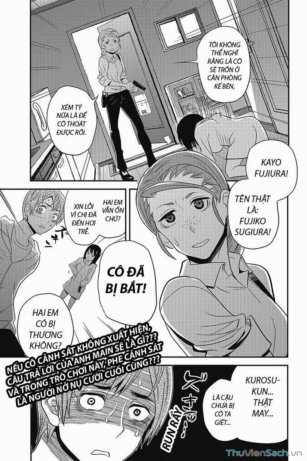 Truyện Tranh Bạn Gái Tôi Là Sát Thủ - Ana Satsujin trang 5
