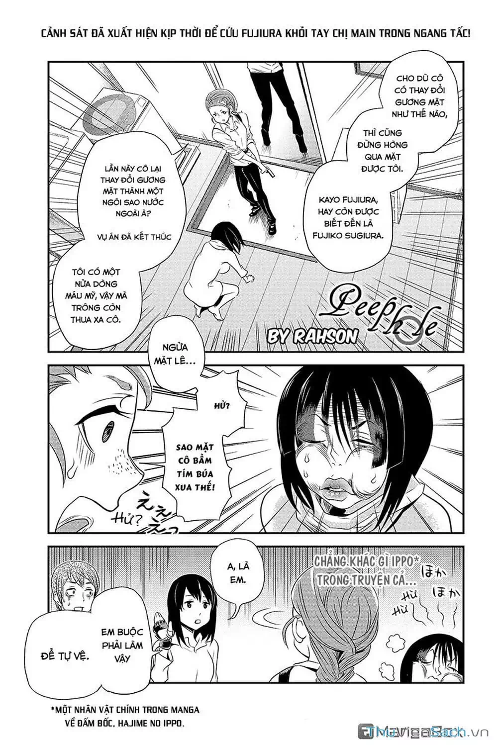 Truyện Tranh Bạn Gái Tôi Là Sát Thủ - Ana Satsujin trang 5