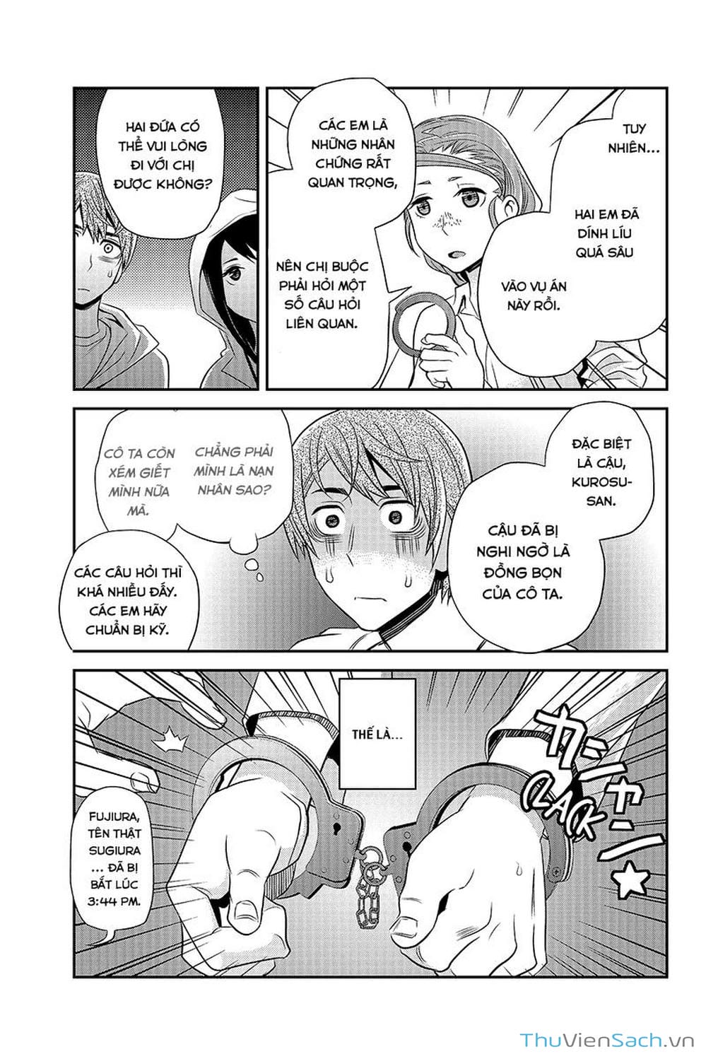 Truyện Tranh Bạn Gái Tôi Là Sát Thủ - Ana Satsujin trang 5