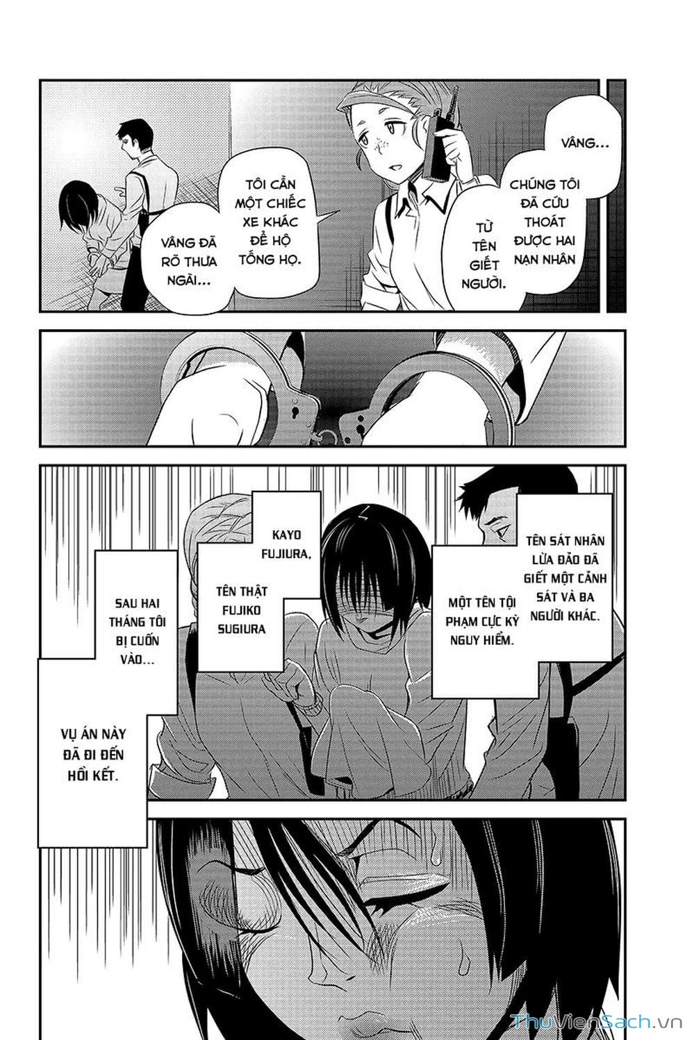 Truyện Tranh Bạn Gái Tôi Là Sát Thủ - Ana Satsujin trang 5