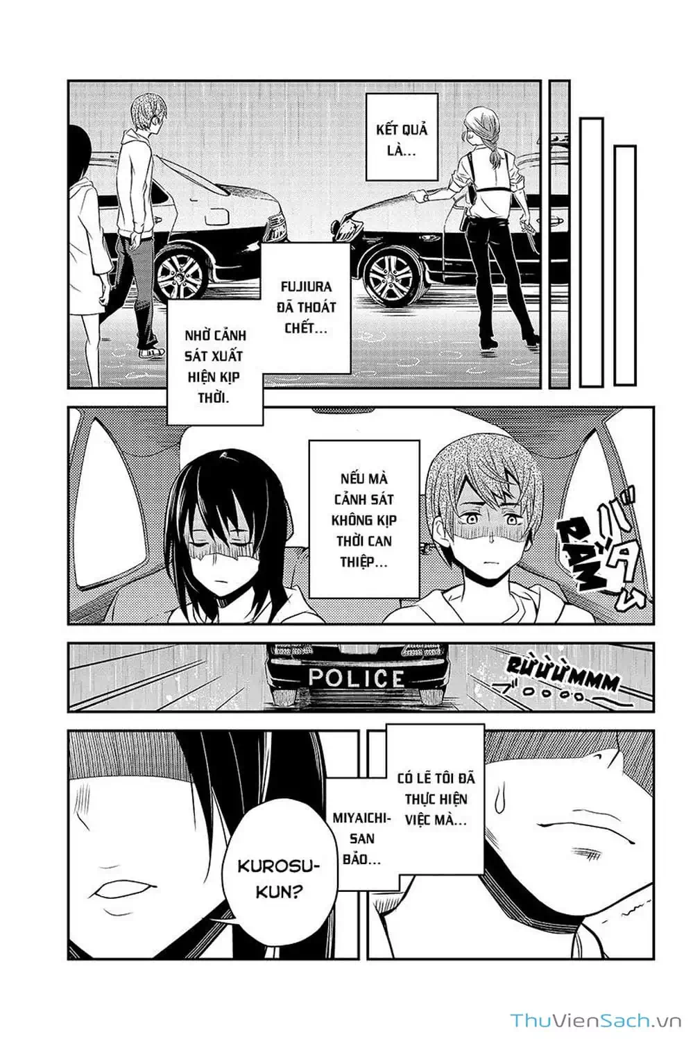 Truyện Tranh Bạn Gái Tôi Là Sát Thủ - Ana Satsujin trang 5