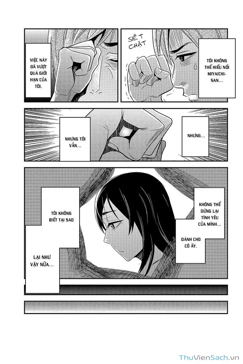 Truyện Tranh Bạn Gái Tôi Là Sát Thủ - Ana Satsujin trang 5
