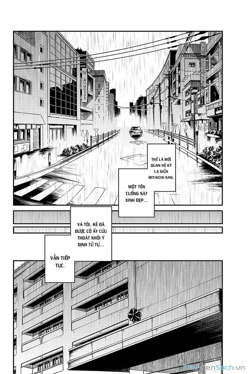 Truyện Tranh Bạn Gái Tôi Là Sát Thủ - Ana Satsujin trang 5