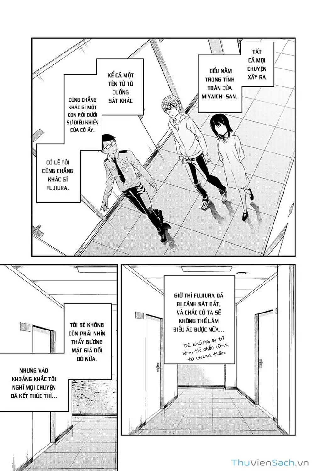 Truyện Tranh Bạn Gái Tôi Là Sát Thủ - Ana Satsujin trang 5