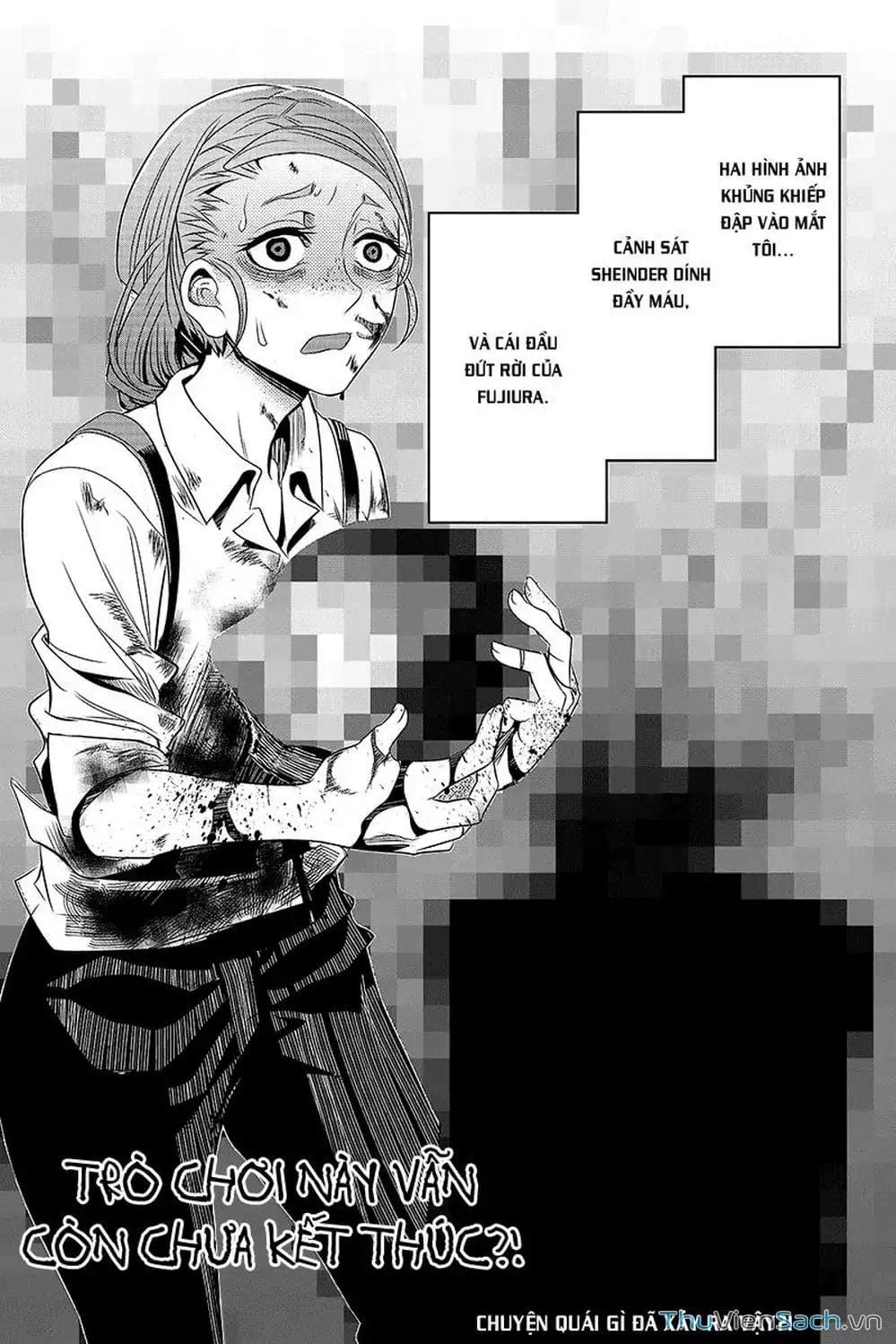 Truyện Tranh Bạn Gái Tôi Là Sát Thủ - Ana Satsujin trang 5