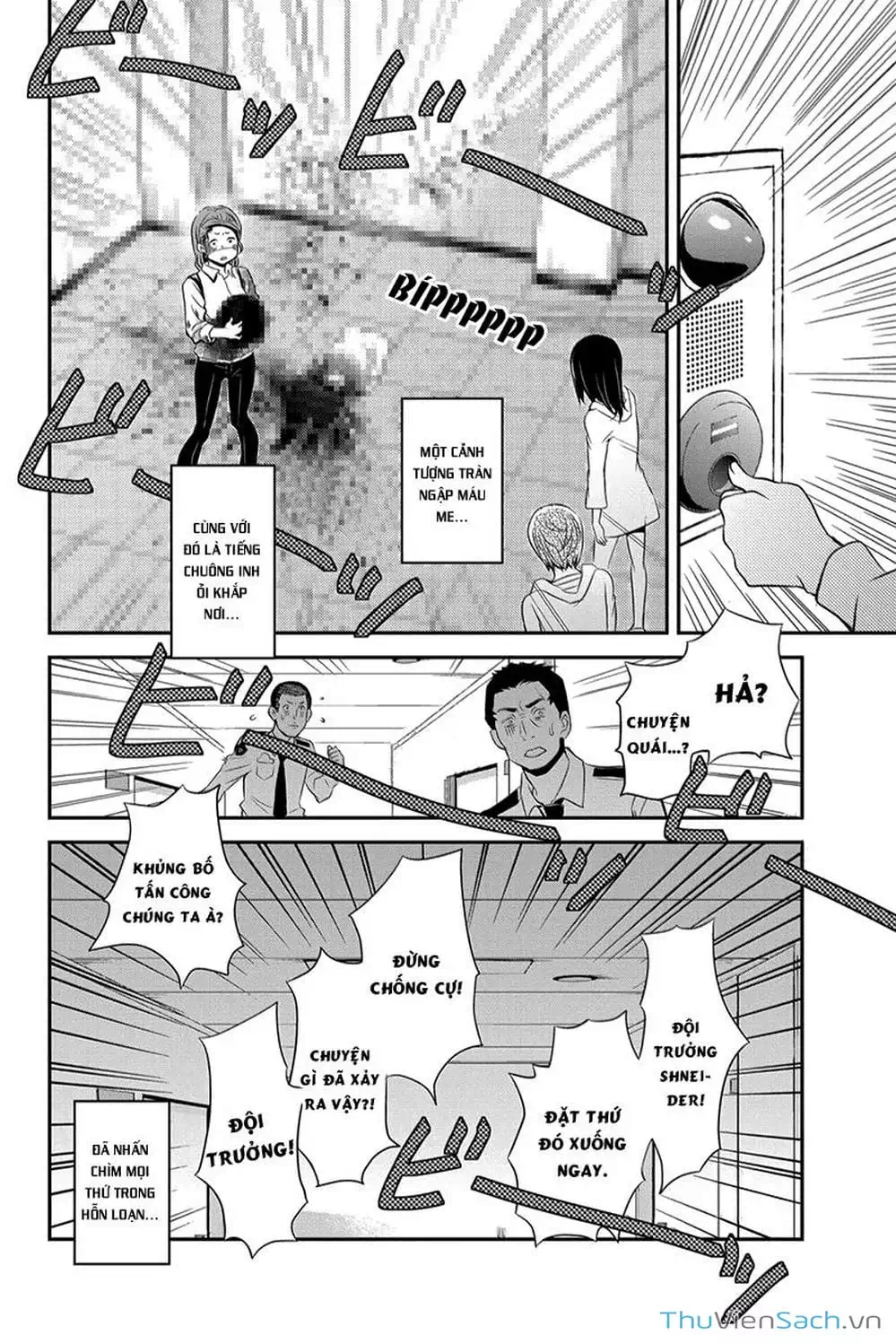 Truyện Tranh Bạn Gái Tôi Là Sát Thủ - Ana Satsujin trang 5