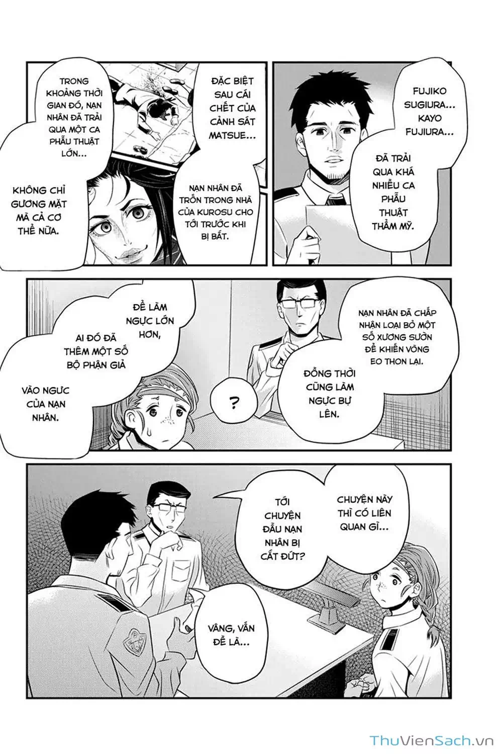 Truyện Tranh Bạn Gái Tôi Là Sát Thủ - Ana Satsujin trang 5