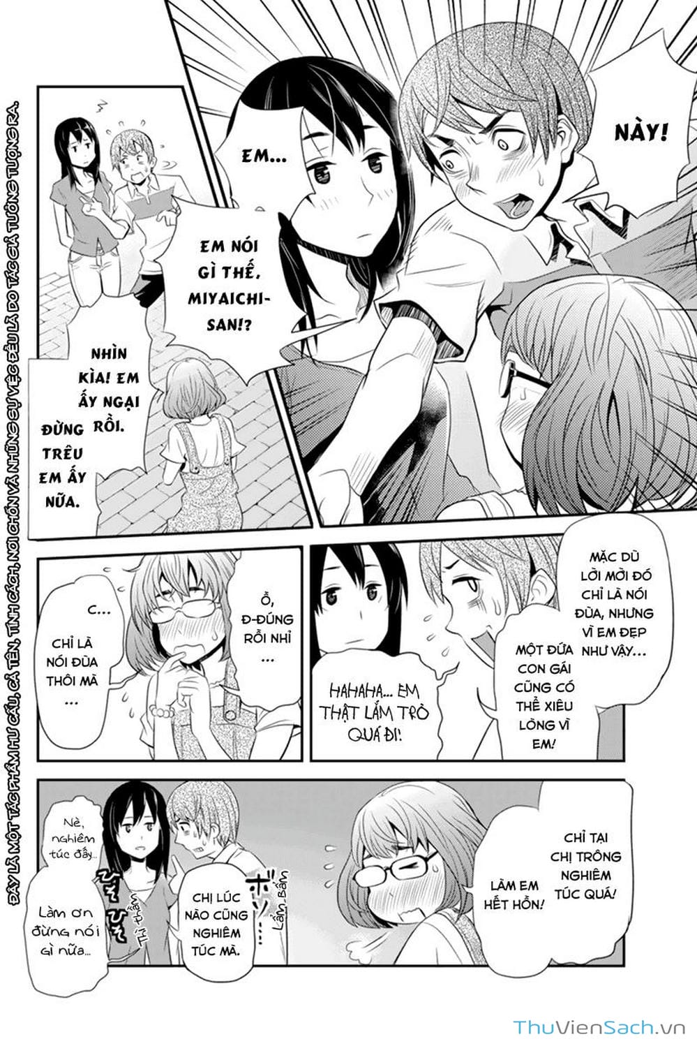 Truyện Tranh Bạn Gái Tôi Là Sát Thủ - Ana Satsujin trang 5