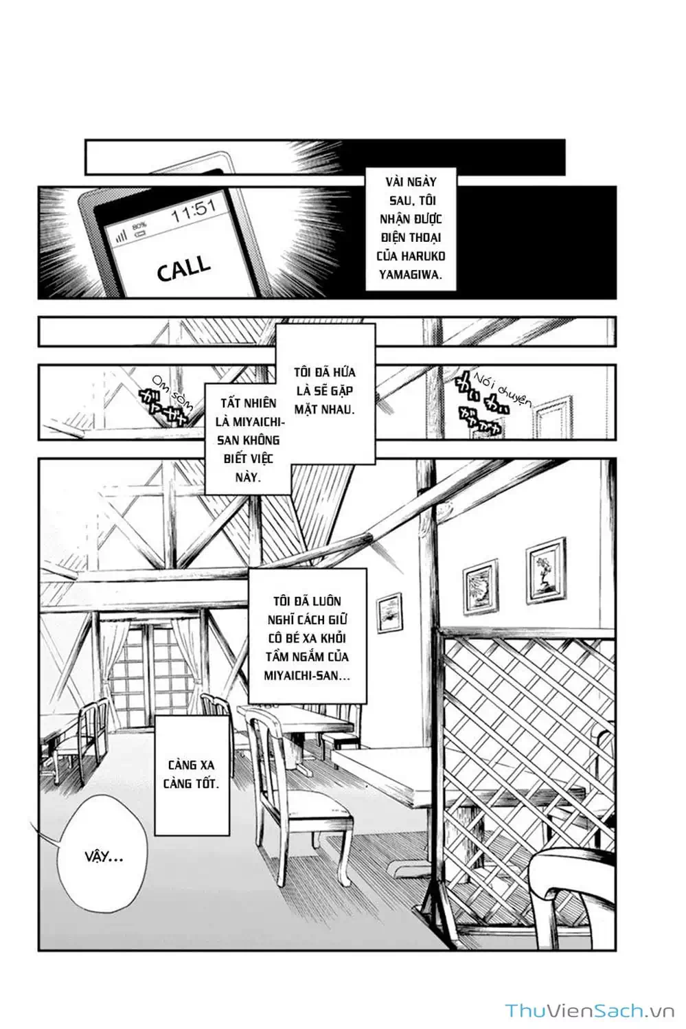 Truyện Tranh Bạn Gái Tôi Là Sát Thủ - Ana Satsujin trang 5