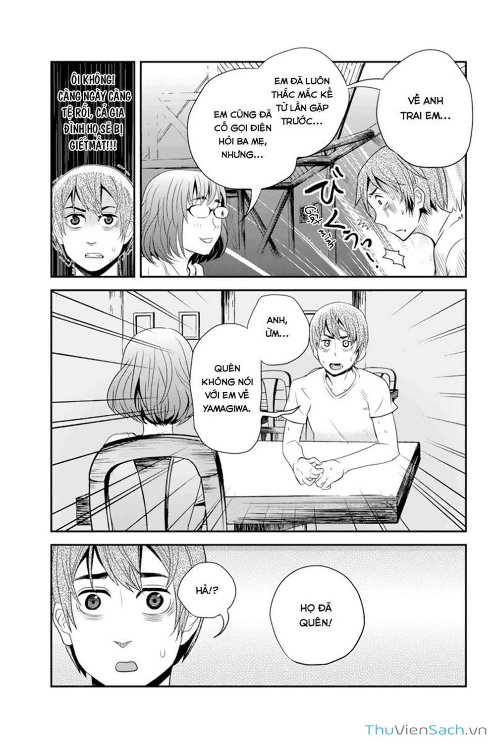 Truyện Tranh Bạn Gái Tôi Là Sát Thủ - Ana Satsujin trang 5
