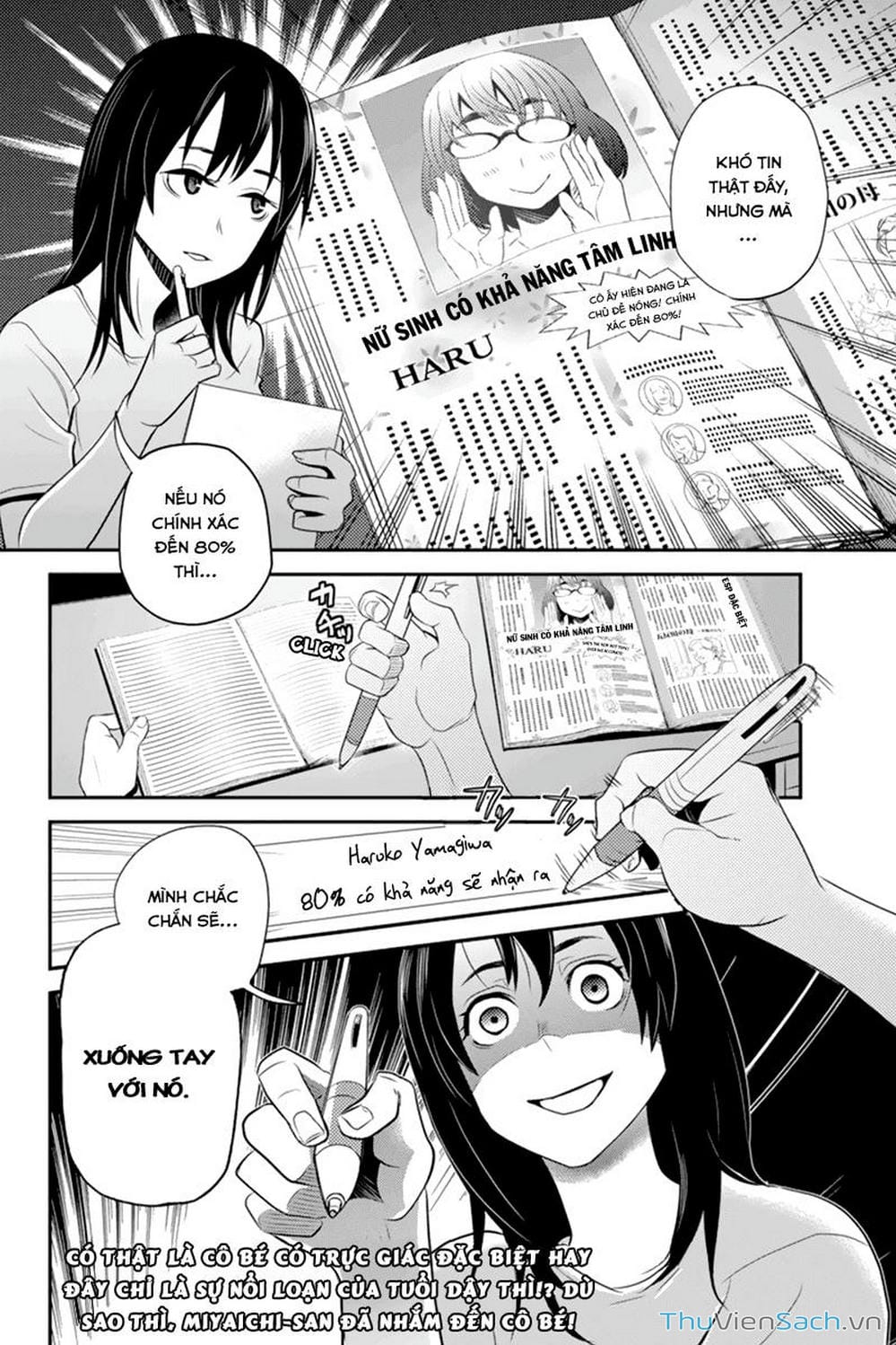 Truyện Tranh Bạn Gái Tôi Là Sát Thủ - Ana Satsujin trang 5