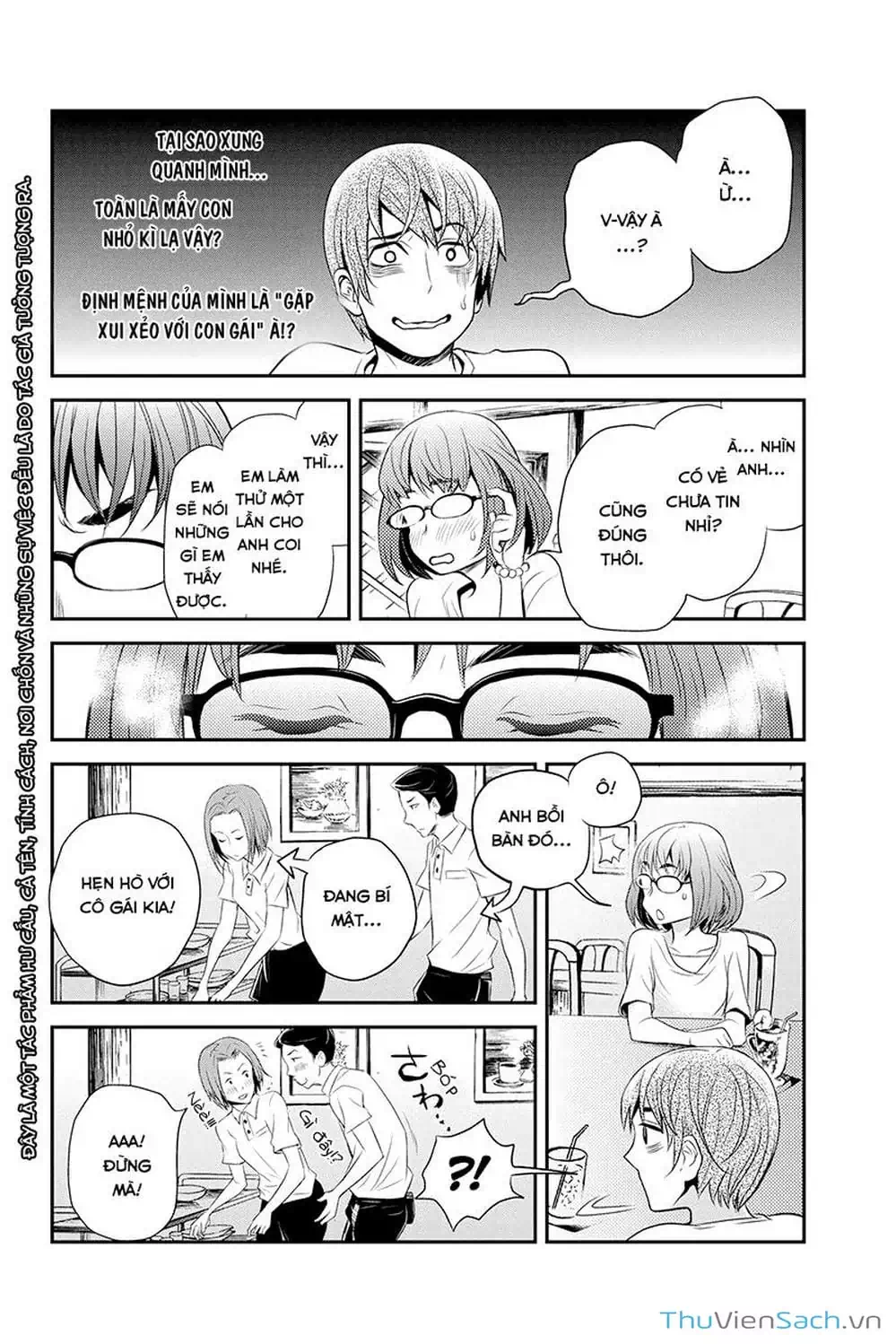 Truyện Tranh Bạn Gái Tôi Là Sát Thủ - Ana Satsujin trang 5