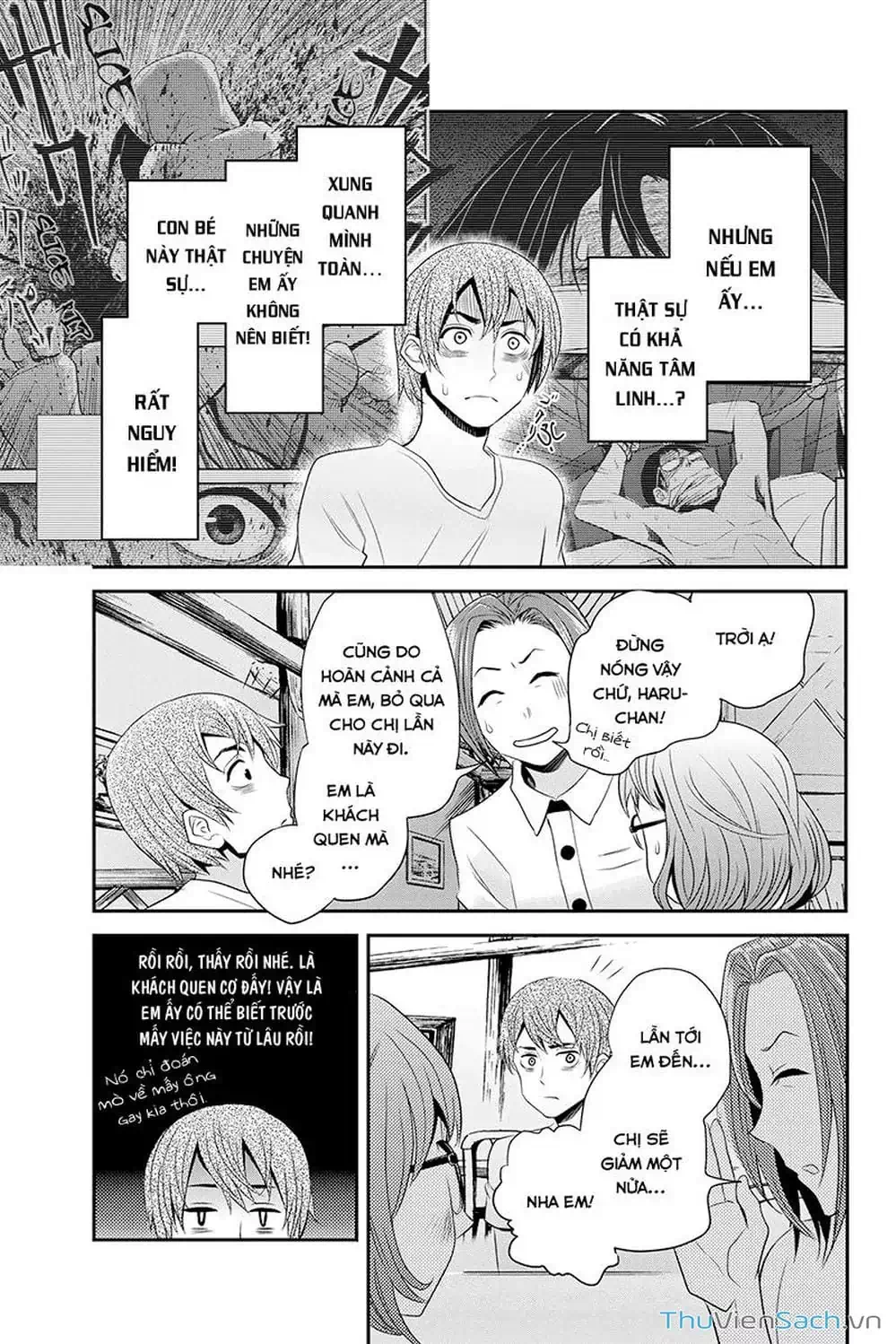 Truyện Tranh Bạn Gái Tôi Là Sát Thủ - Ana Satsujin trang 5