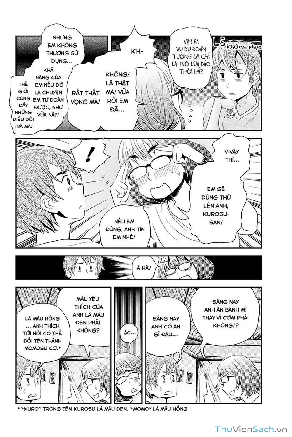 Truyện Tranh Bạn Gái Tôi Là Sát Thủ - Ana Satsujin trang 5