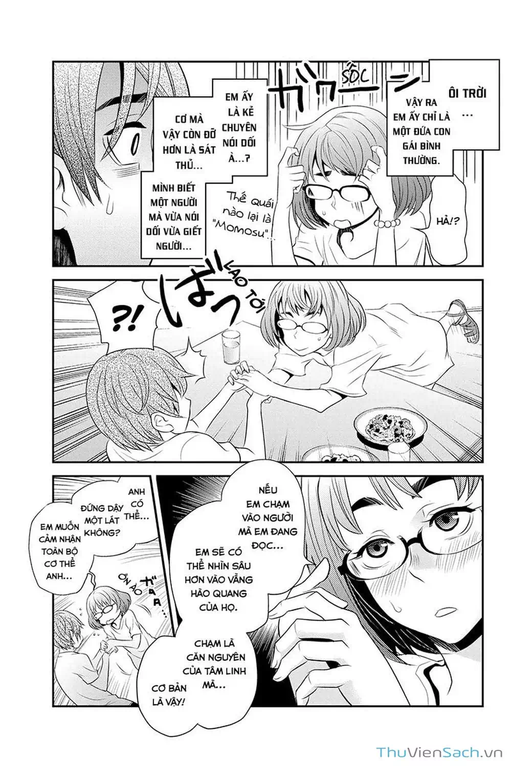 Truyện Tranh Bạn Gái Tôi Là Sát Thủ - Ana Satsujin trang 5