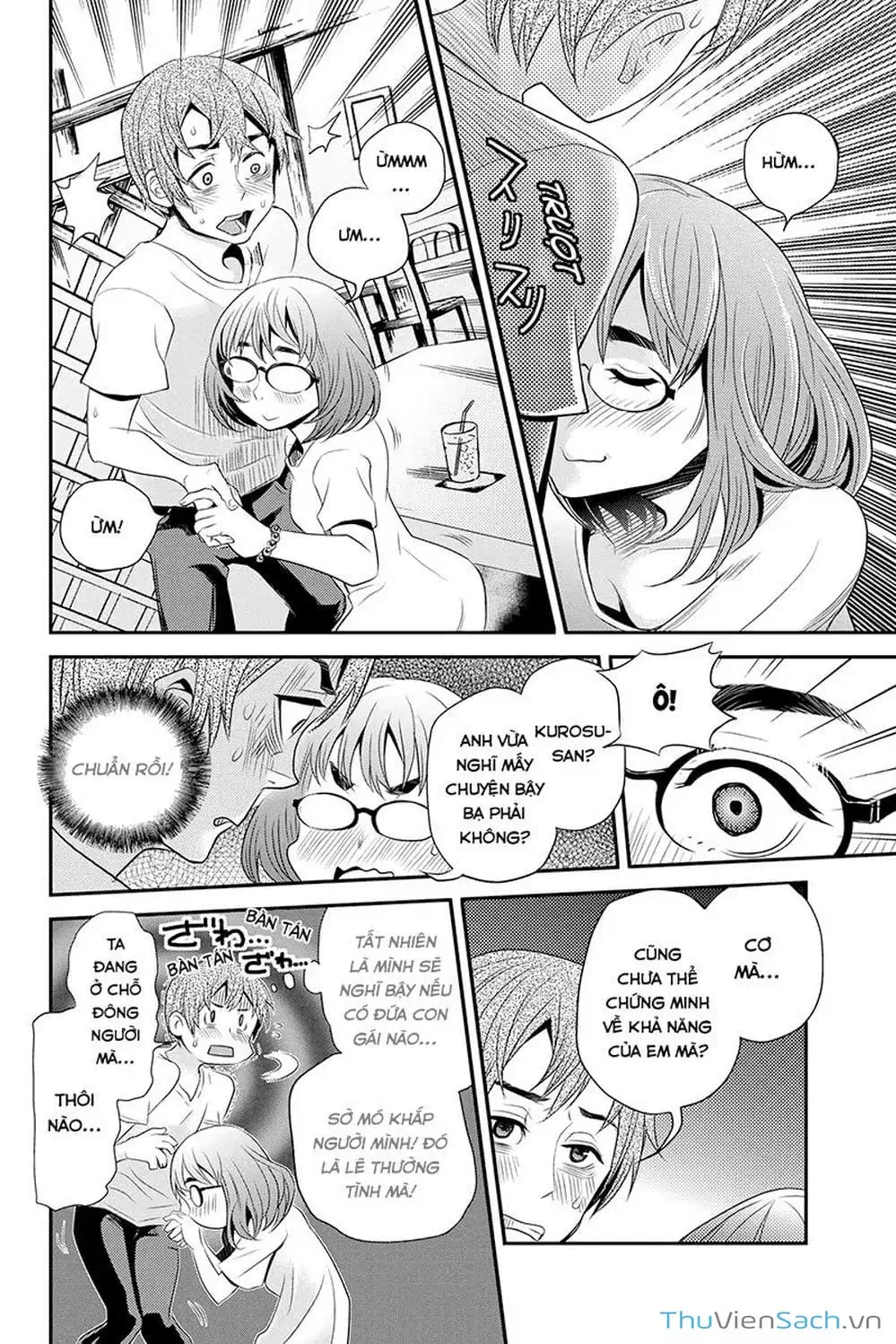 Truyện Tranh Bạn Gái Tôi Là Sát Thủ - Ana Satsujin trang 5
