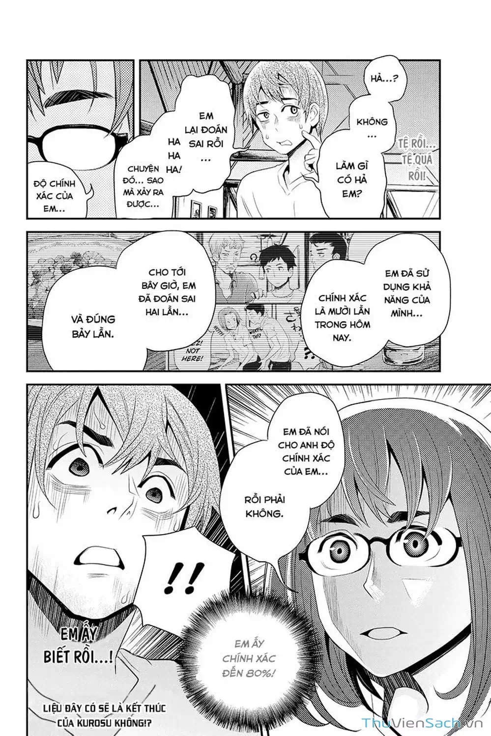 Truyện Tranh Bạn Gái Tôi Là Sát Thủ - Ana Satsujin trang 5