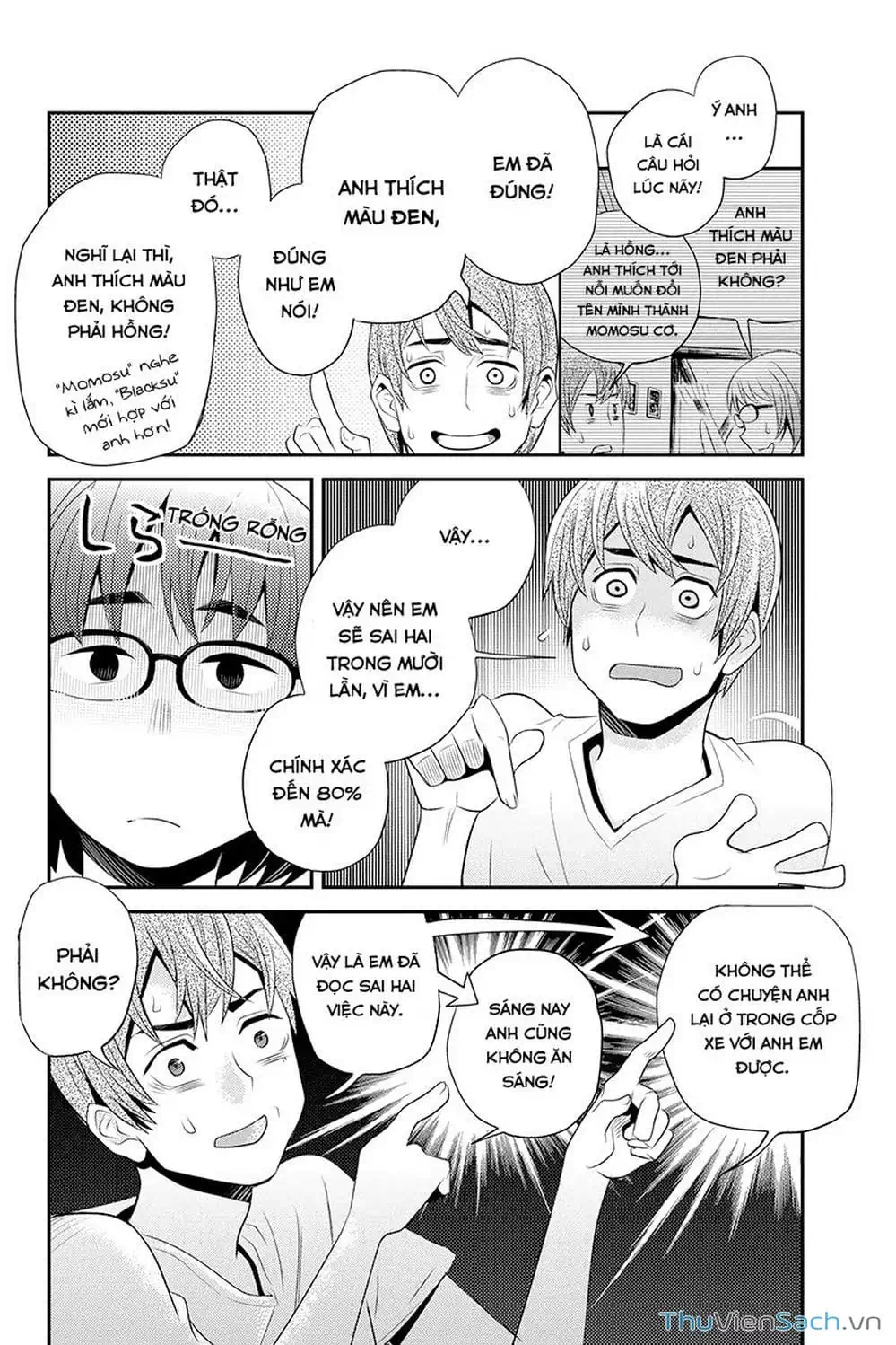 Truyện Tranh Bạn Gái Tôi Là Sát Thủ - Ana Satsujin trang 5