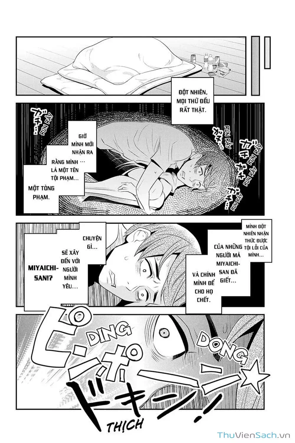 Truyện Tranh Bạn Gái Tôi Là Sát Thủ - Ana Satsujin trang 5