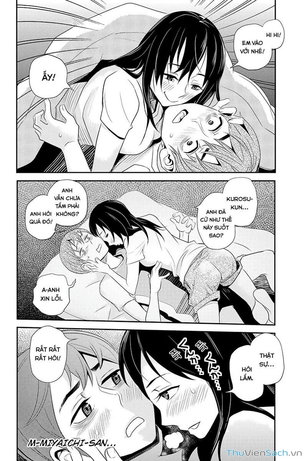 Truyện Tranh Bạn Gái Tôi Là Sát Thủ - Ana Satsujin trang 5