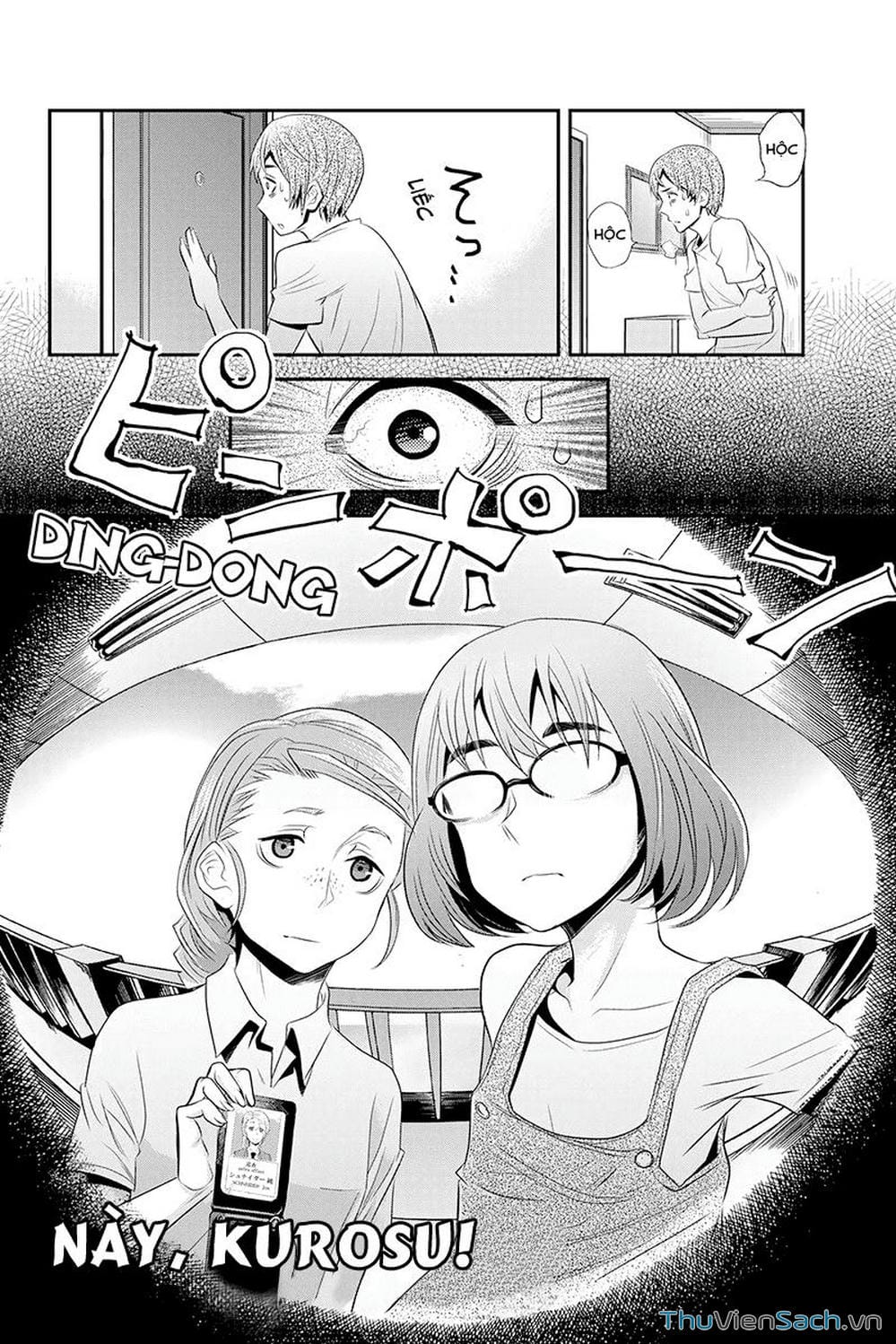 Truyện Tranh Bạn Gái Tôi Là Sát Thủ - Ana Satsujin trang 5