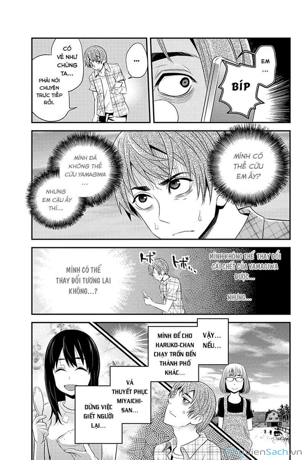 Truyện Tranh Bạn Gái Tôi Là Sát Thủ - Ana Satsujin trang 5