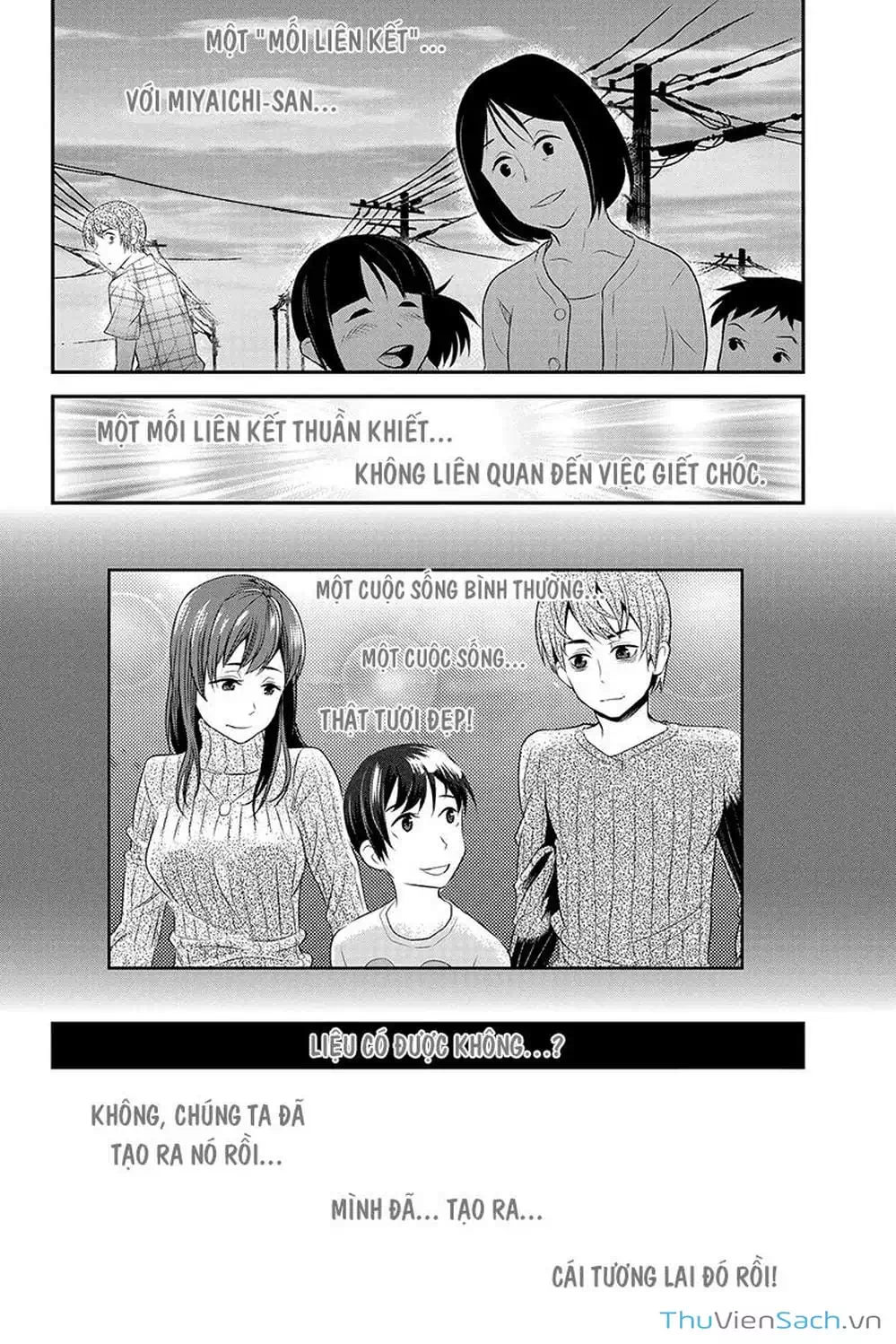 Truyện Tranh Bạn Gái Tôi Là Sát Thủ - Ana Satsujin trang 5