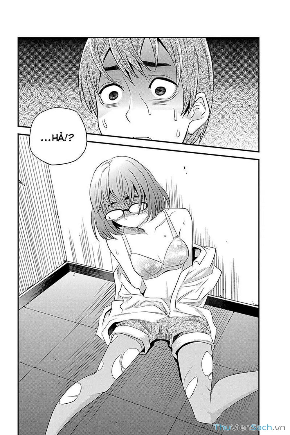 Truyện Tranh Bạn Gái Tôi Là Sát Thủ - Ana Satsujin trang 5