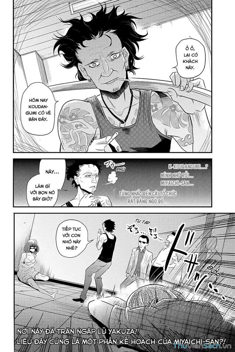 Truyện Tranh Bạn Gái Tôi Là Sát Thủ - Ana Satsujin trang 5