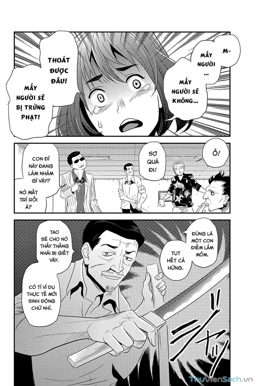 Truyện Tranh Bạn Gái Tôi Là Sát Thủ - Ana Satsujin trang 5