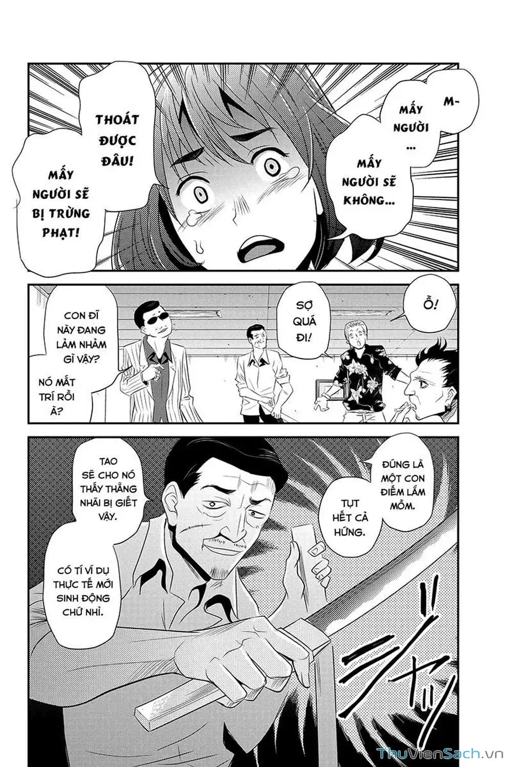 Truyện Tranh Bạn Gái Tôi Là Sát Thủ - Ana Satsujin trang 5