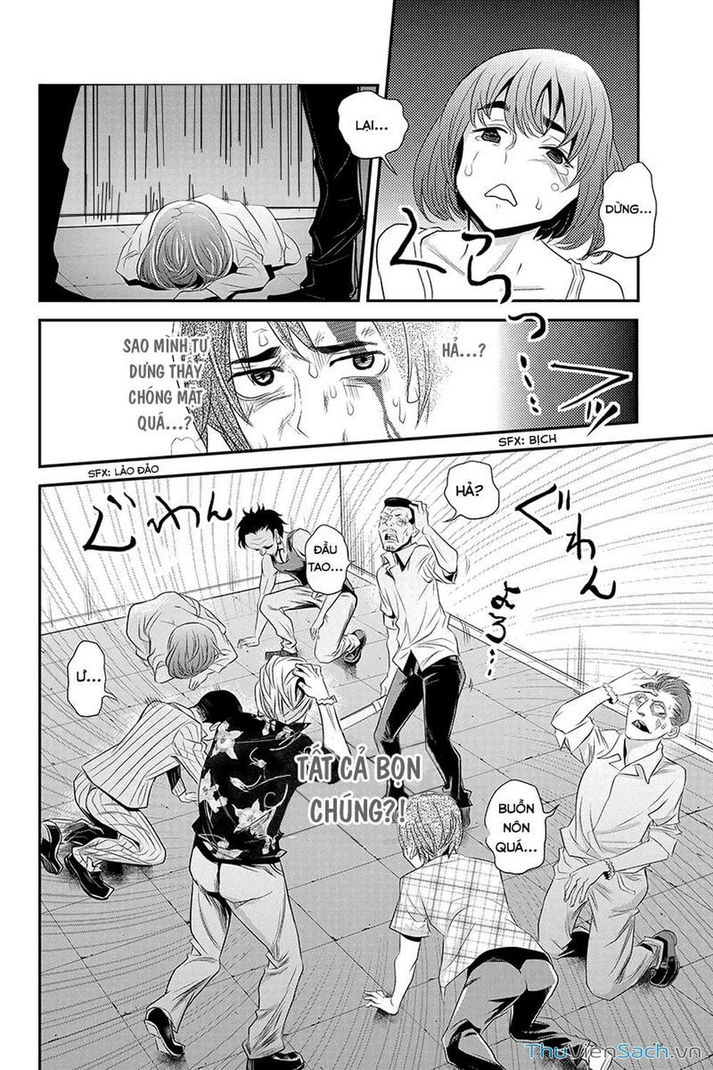 Truyện Tranh Bạn Gái Tôi Là Sát Thủ - Ana Satsujin trang 5