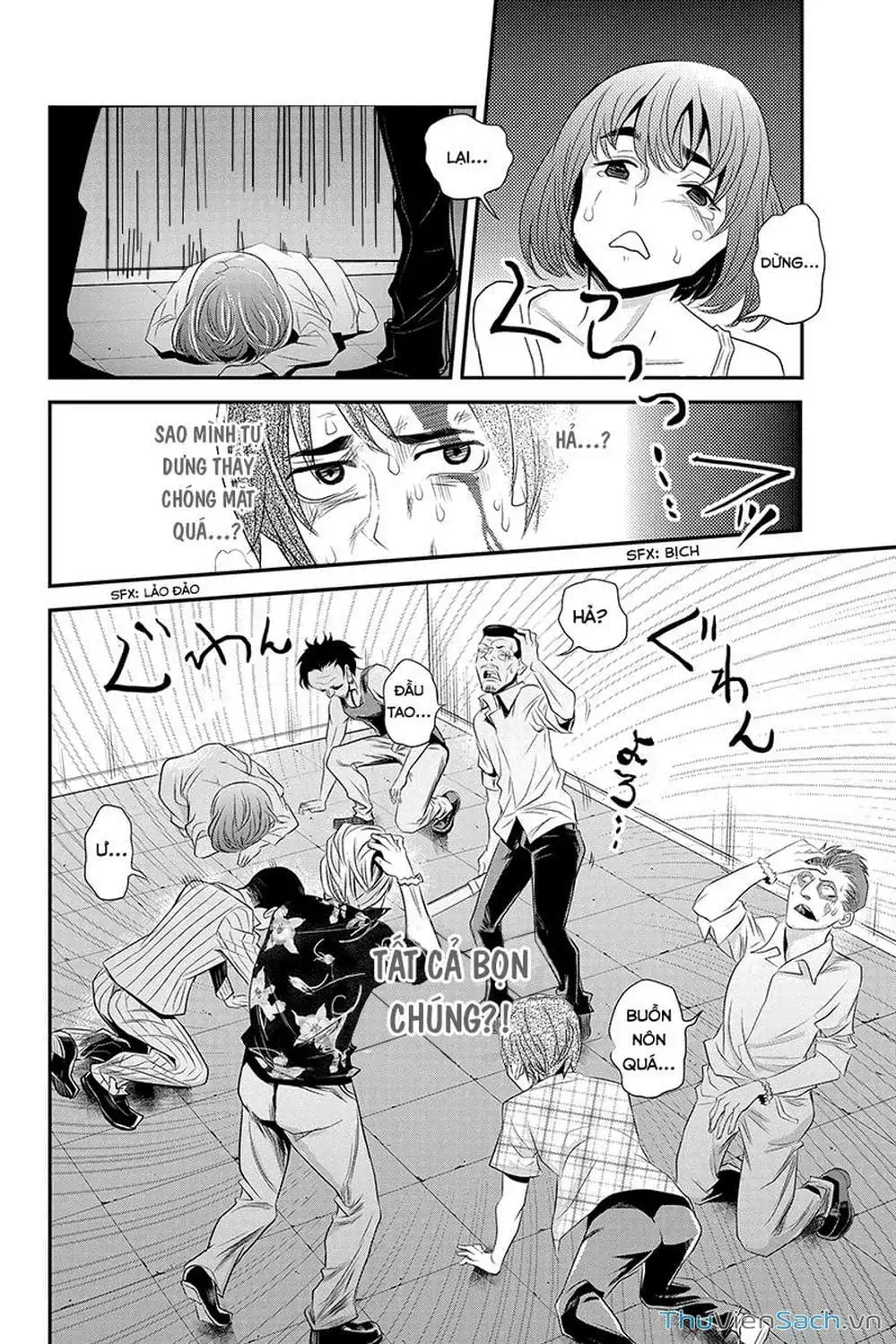 Truyện Tranh Bạn Gái Tôi Là Sát Thủ - Ana Satsujin trang 5