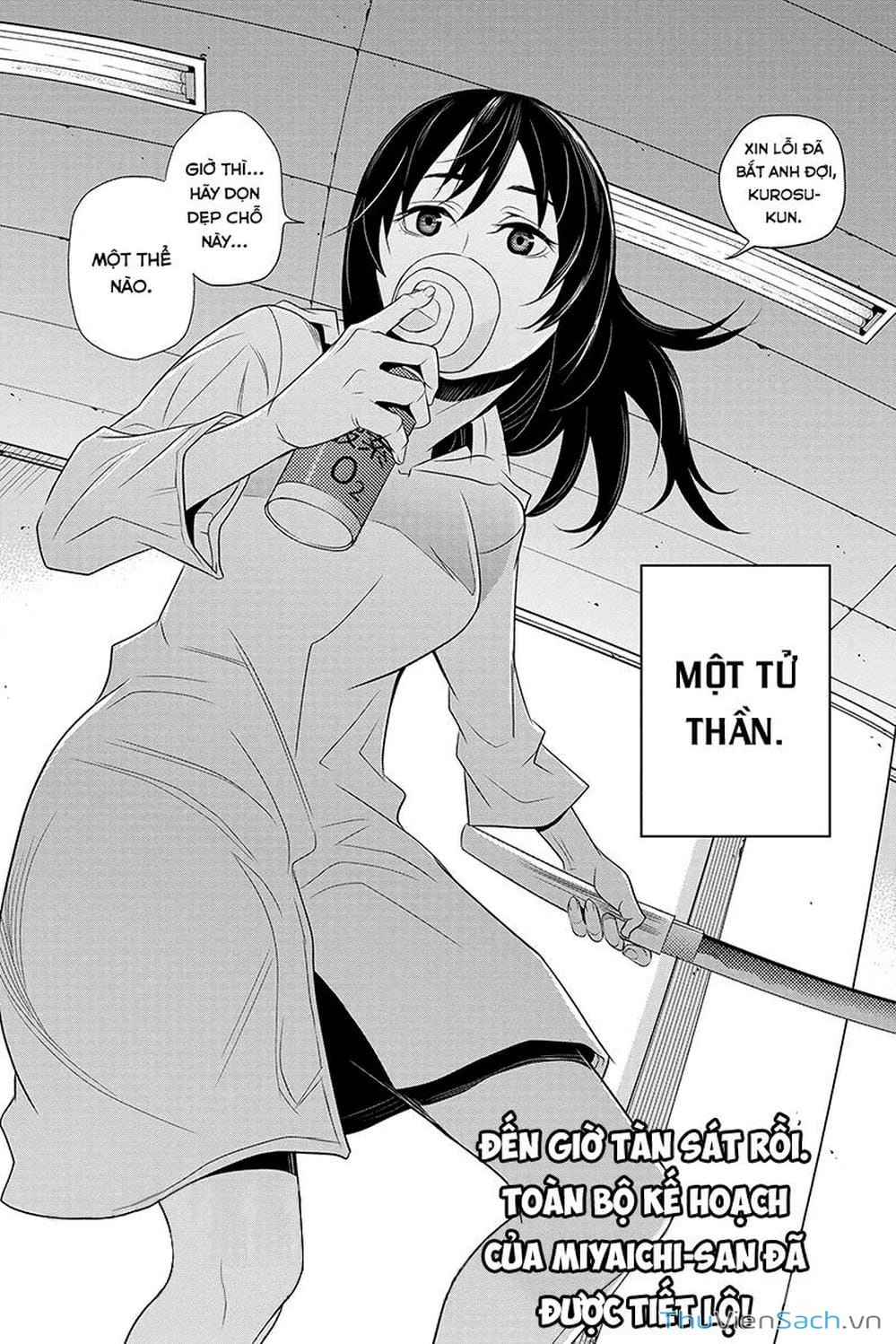 Truyện Tranh Bạn Gái Tôi Là Sát Thủ - Ana Satsujin trang 5