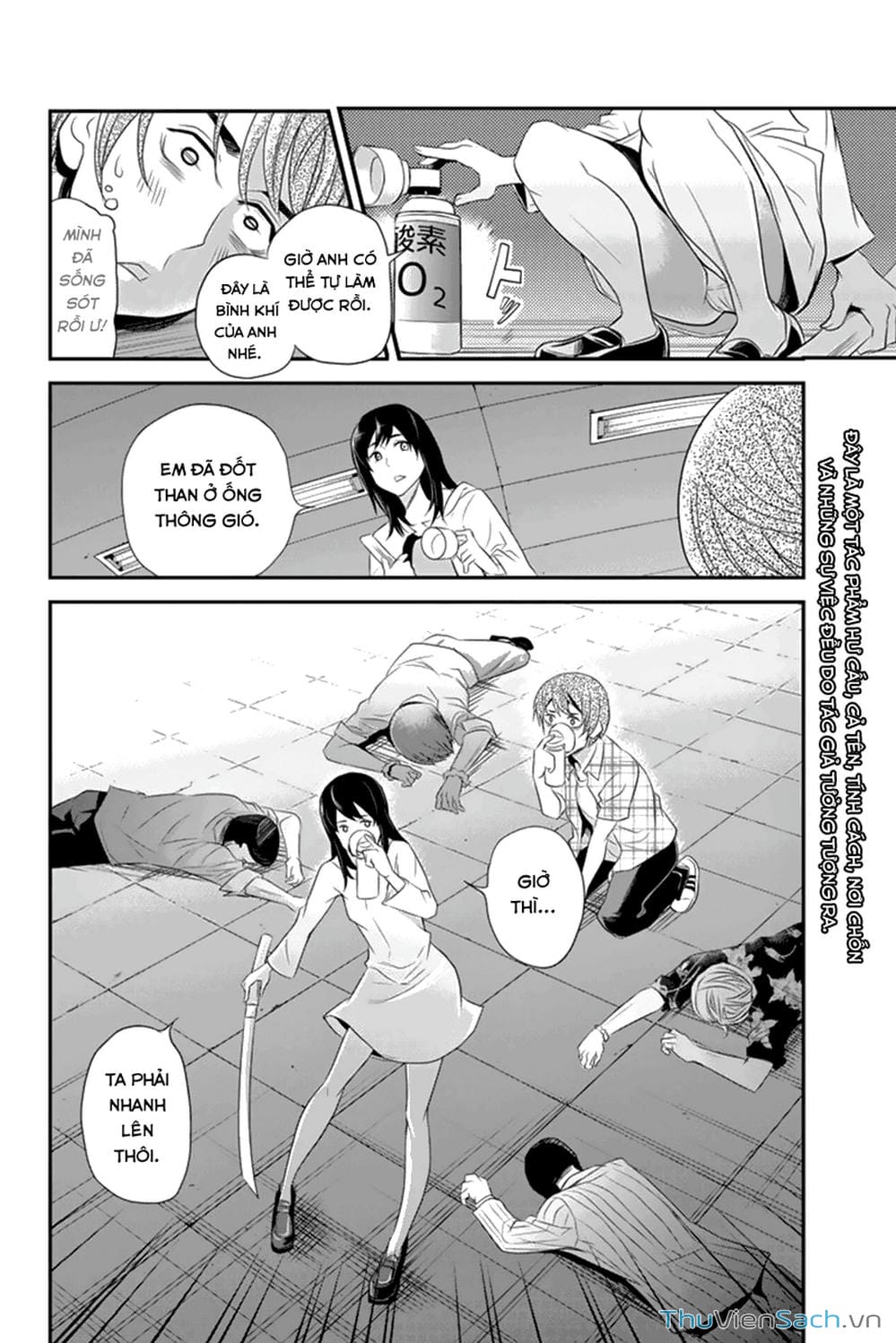 Truyện Tranh Bạn Gái Tôi Là Sát Thủ - Ana Satsujin trang 5