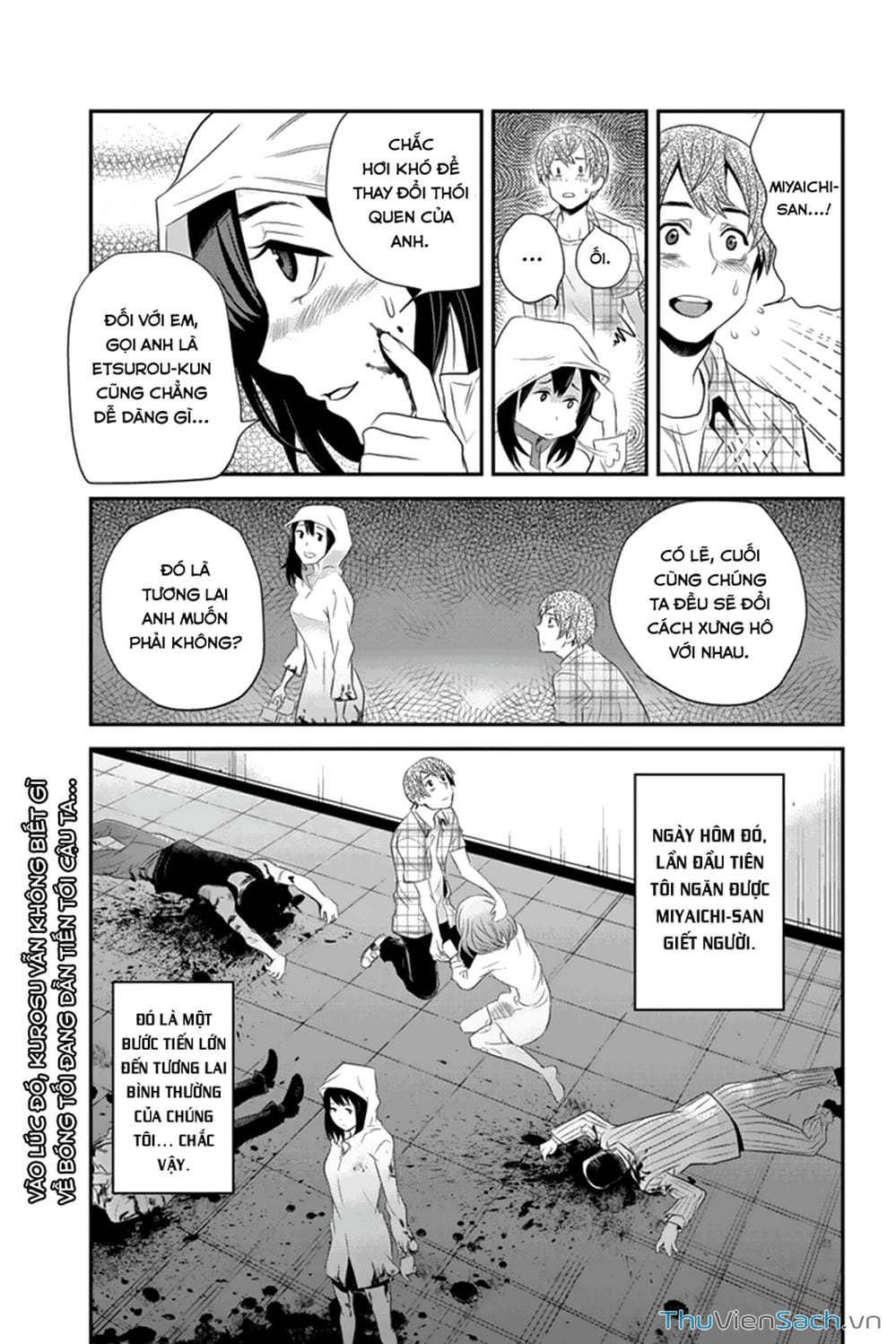 Truyện Tranh Bạn Gái Tôi Là Sát Thủ - Ana Satsujin trang 5