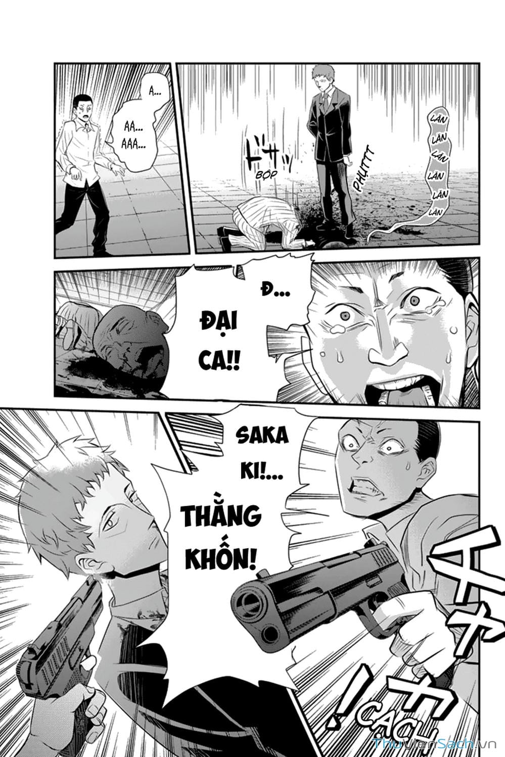Truyện Tranh Bạn Gái Tôi Là Sát Thủ - Ana Satsujin trang 5