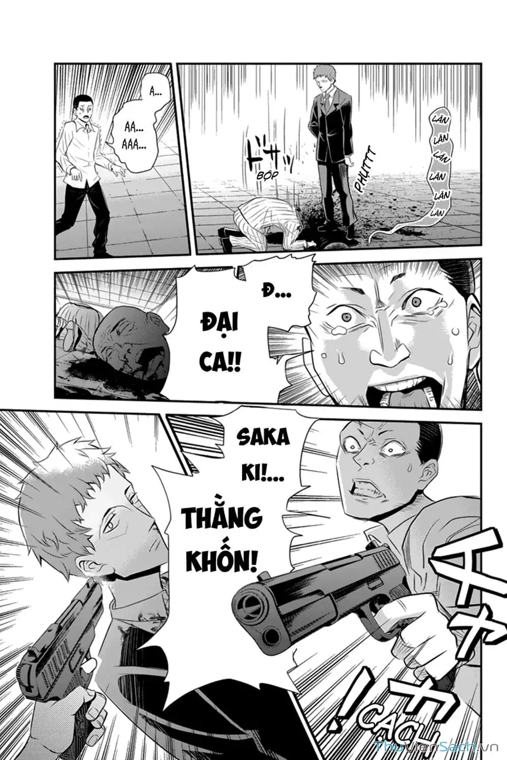Truyện Tranh Bạn Gái Tôi Là Sát Thủ - Ana Satsujin trang 5